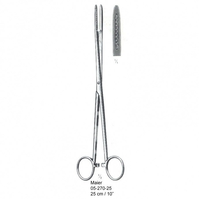 Cotton Swab Forceps