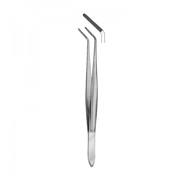 SCISSORS & DISSECTING FORCEPS WITH TUNGSTEN CARBIDE INSERTS