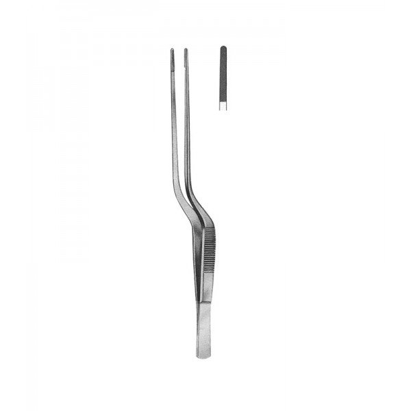 SCISSORS & DISSECTING FORCEPS WITH TUNGSTEN CARBIDE INSERTS