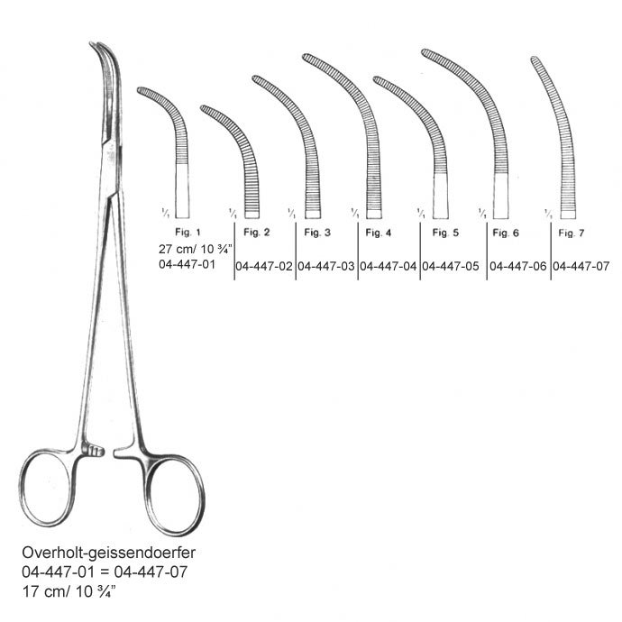 Overholt-Geissendoerfer, 27 cm