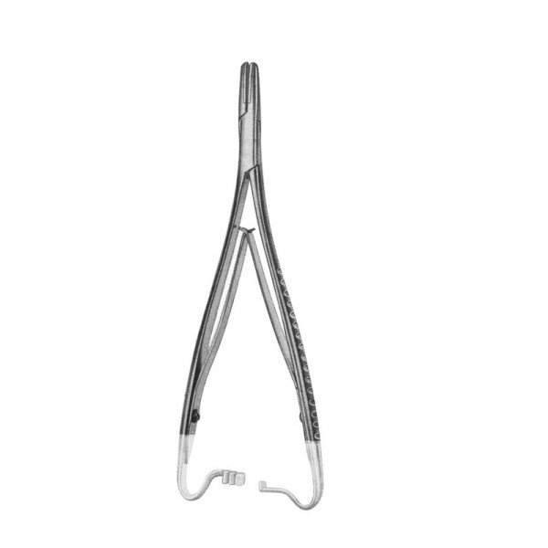 NEEDLE HOLDERS WITH TUNGSTEN CARBIDE INSERTS