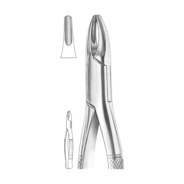 EXTRACTING FORCEPS 'AMERICAN PATTERN'