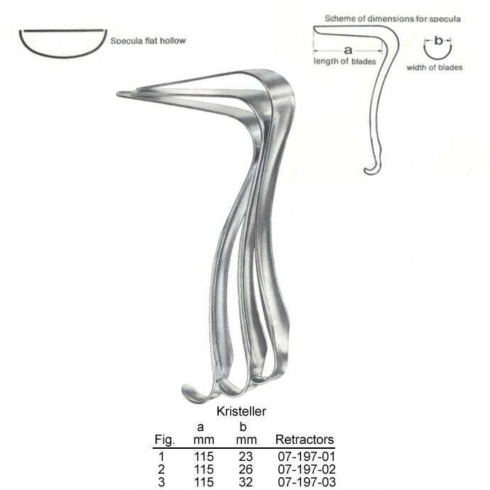 Kristeller Retractor