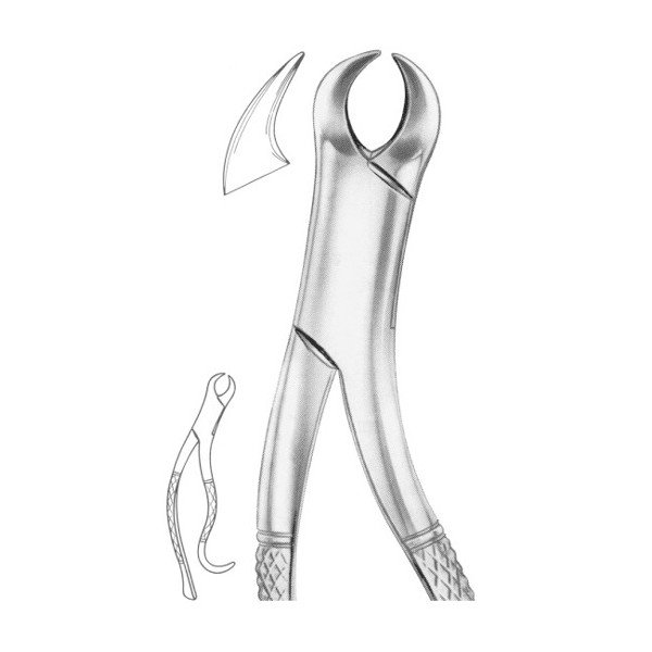 EXTRACTING FORCEPS 'AMERICAN PATTERN'