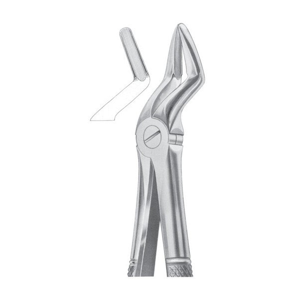 EXTRACTING FORCEPS 'ENGLISH PATTERN'