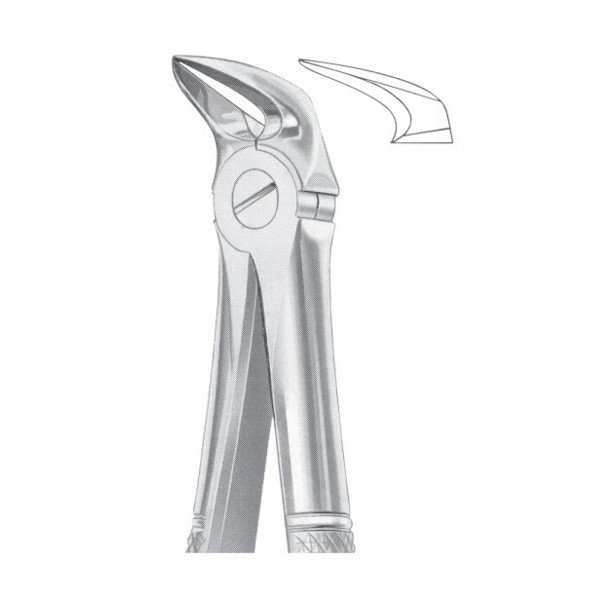 EXTRACTING FORCEPS 'ENGLISH PATTERN'