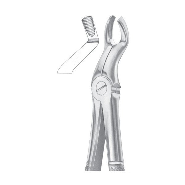 EXTRACTING FORCEPS 'ENGLISH PATTERN'