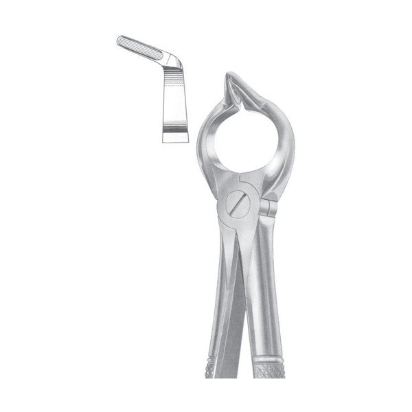 EXTRACTING FORCEPS 'ENGLISH PATTERN'