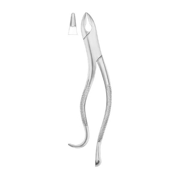 EXTRACTING FORCEPS 'AMERICAN PATTERN'