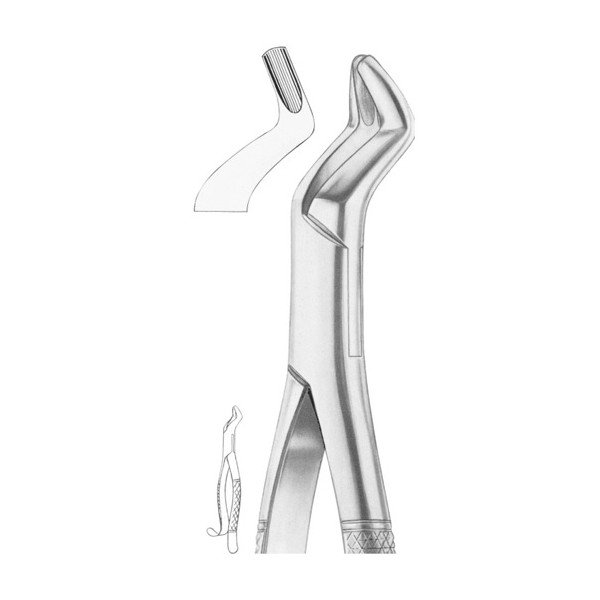 EXTRACTING FORCEPS 'AMERICAN PATTERN'