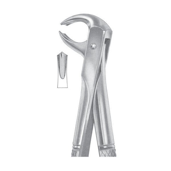 EXTRACTING FORCEPS 'ENGLISH PATTERN'