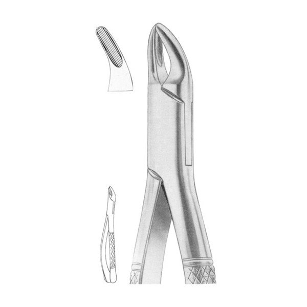 EXTRACTING FORCEPS 'AMERICAN PATTERN'