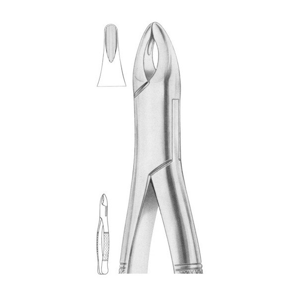 EXTRACTING FORCEPS 'AMERICAN PATTERN'