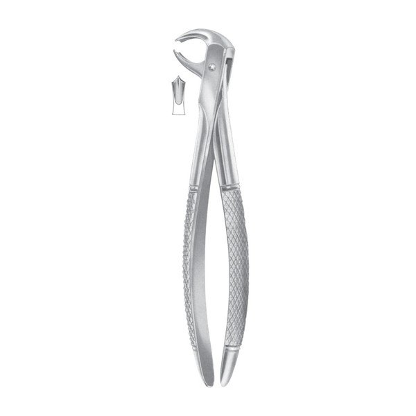 EXTRACTING FORCEPS 'ENGLISH PATTERN'