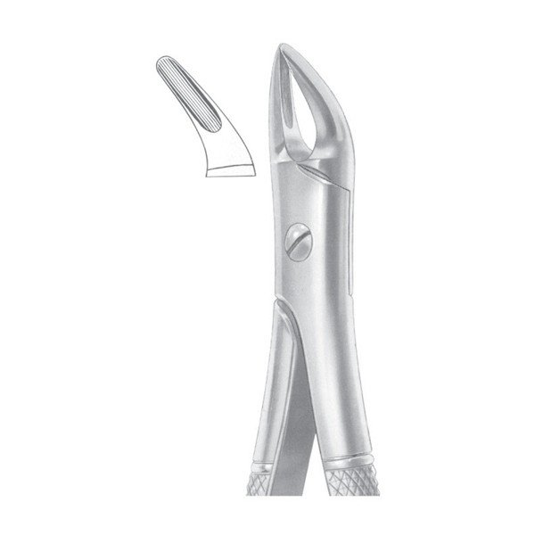 EXTRACTING FORCEPS 'ENGLISH PATTERN'