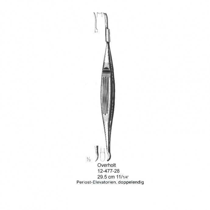 Overholt, 28.5 cm