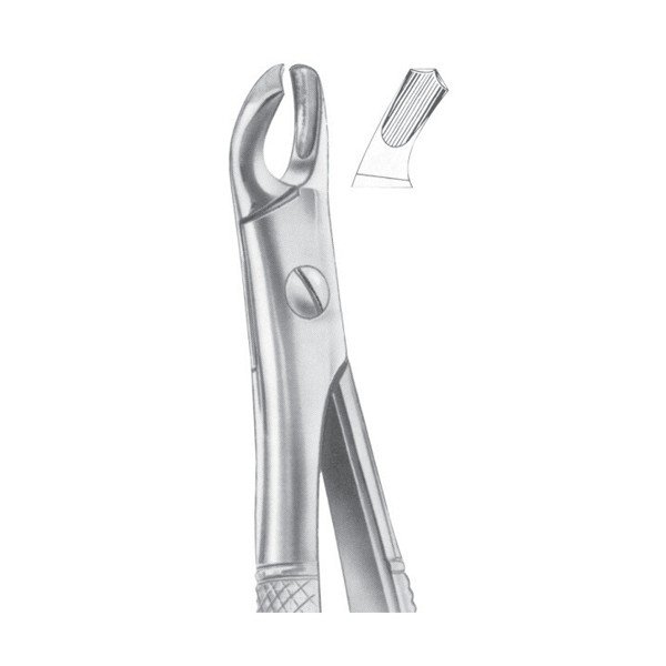 EXTRACTING FORCEPS 'ENGLISH PATTERN'