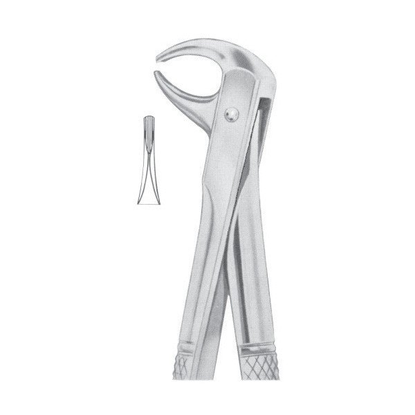 EXTRACTING FORCEPS 'ENGLISH PATTERN'