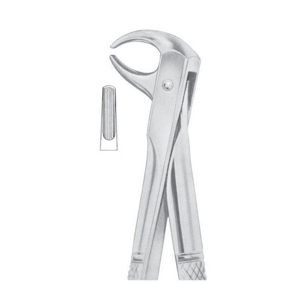 EXTRACTING FORCEPS 'ENGLISH PATTERN'