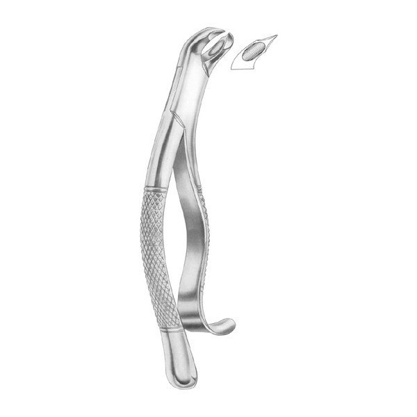 EXTRACTING FORCEPS 'AMERICAN PATTERN'