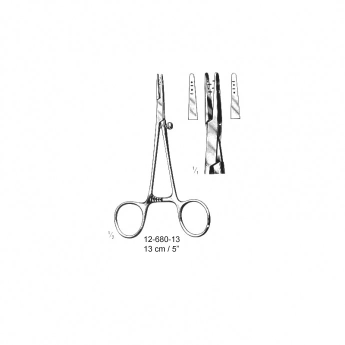 Tendon Seizing Instrument, 13 cm