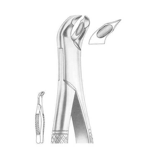 EXTRACTING FORCEPS 'AMERICAN PATTERN'