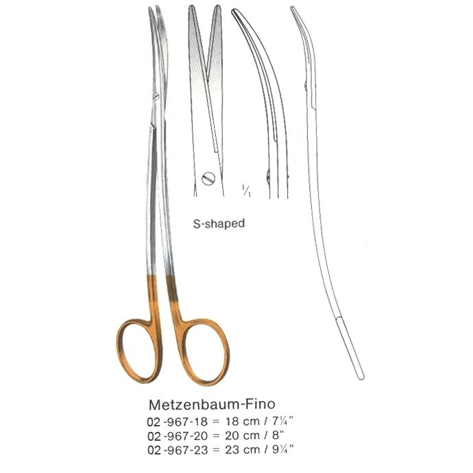 Toennis-Adson, S-Shaped