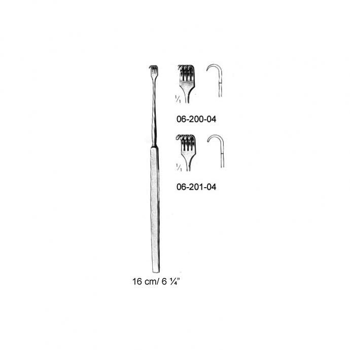 Retractor, 16 cm