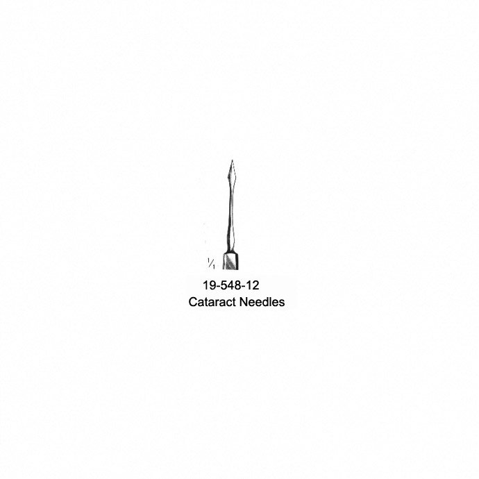 Cataract Needles