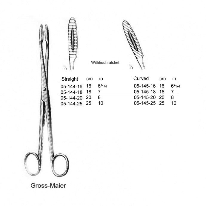 Cotton Swab Forceps