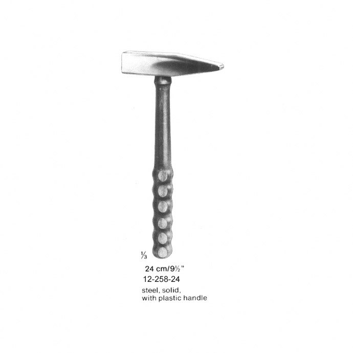 Mallet, Steel Solid 24 cm