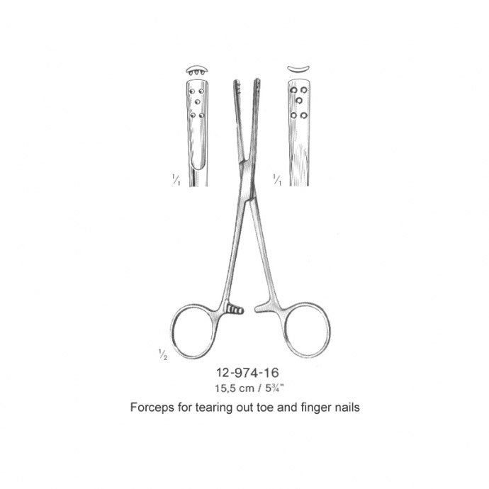 Forceps for tearing