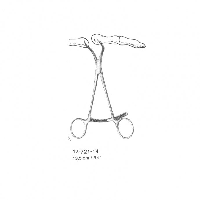 Bone Holding Forceps, 13.5 cm