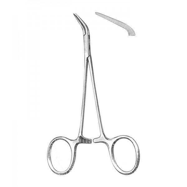 HEMOSTATIC FORCEPS, TOWEL CLAMPS, NAPKIN HOLDERS