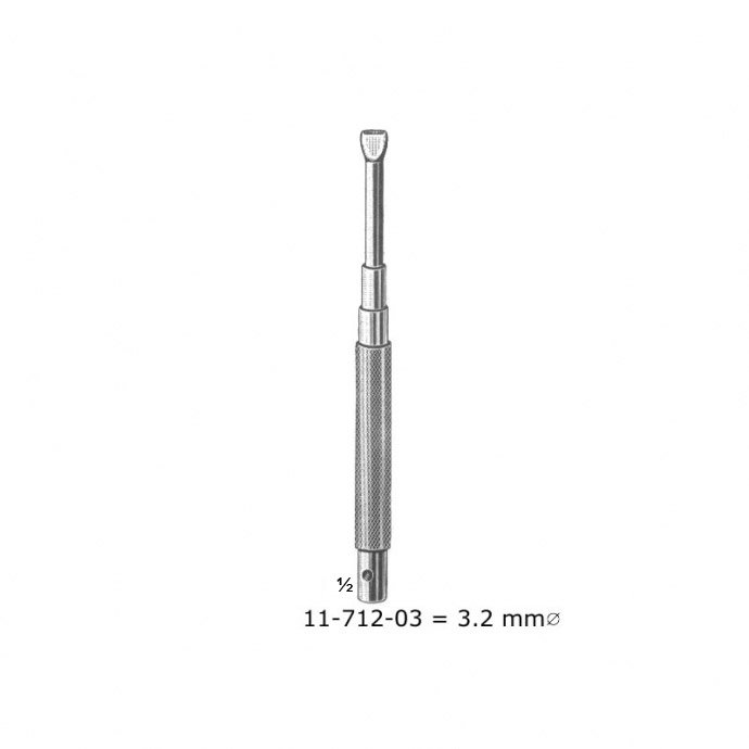 Instruments pin, 3.2 mm