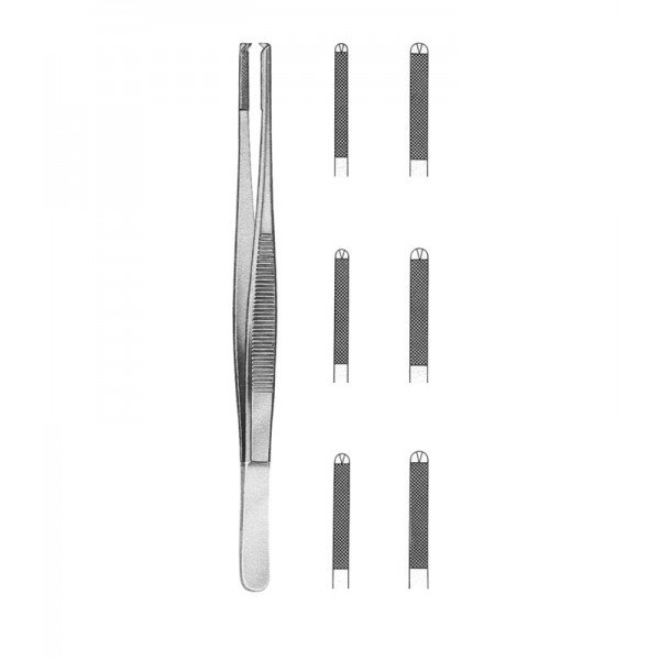 DISSECTING FORCEPS & NEEDLE HOLDERS T.C INSTRUMENTS