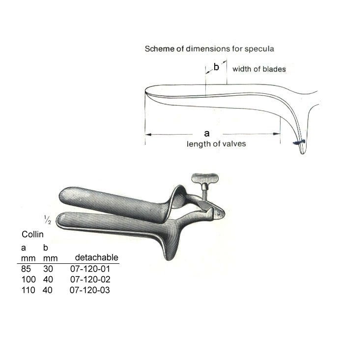 Collin, detachable