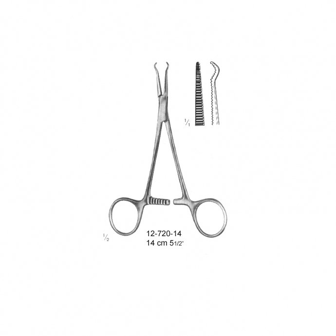 Bone Holding Forceps, 14 cm