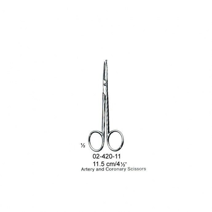 Artery and Coronary Scissors