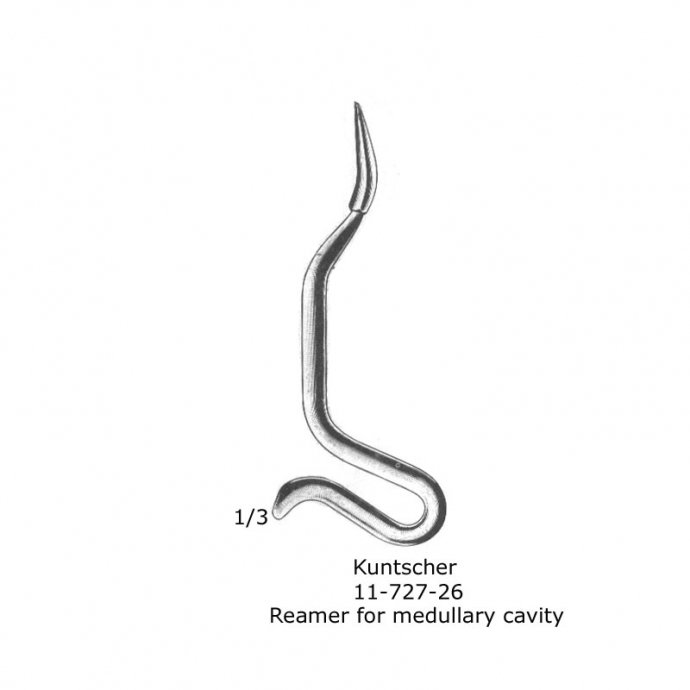 Kuntscher, Reamer for medullary cavity