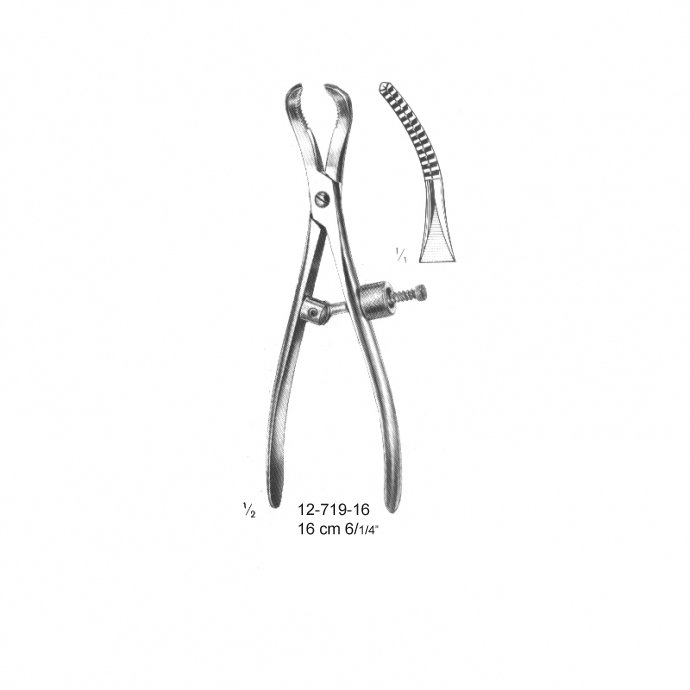 Bone Holding Forceps, 16 cm