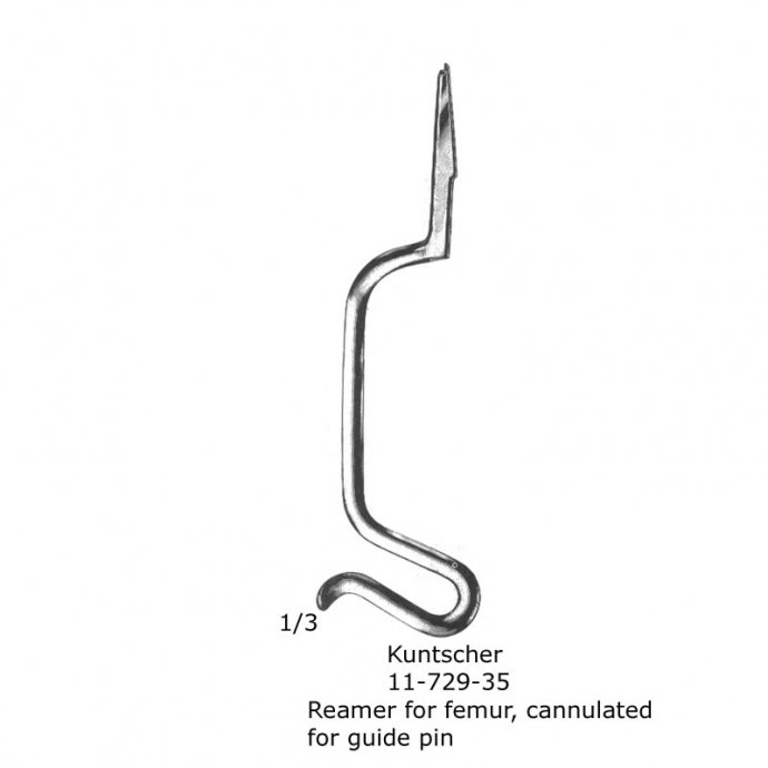  Kuntscher, Reamer for medullary cavity