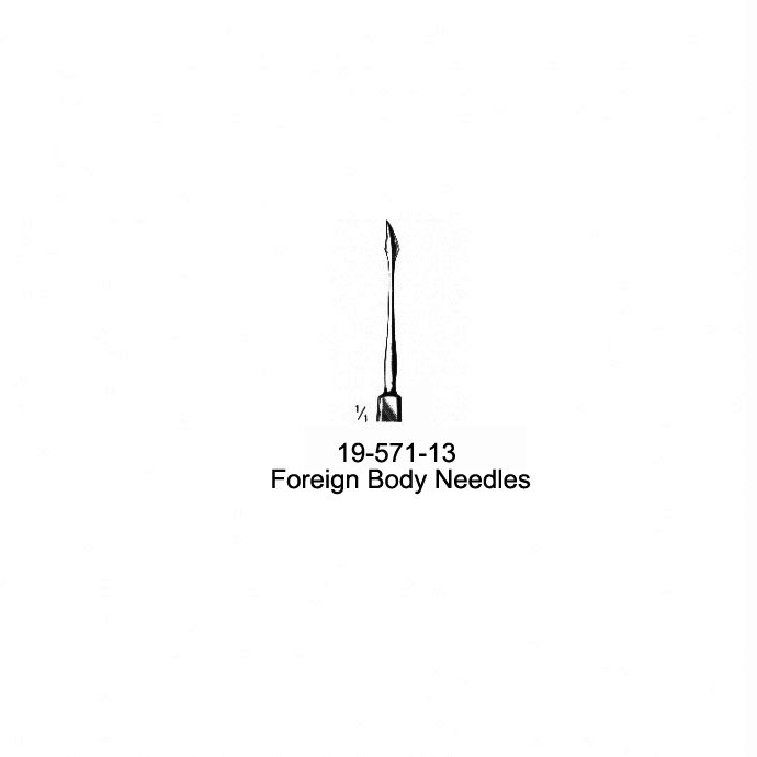 Foreign Body needles