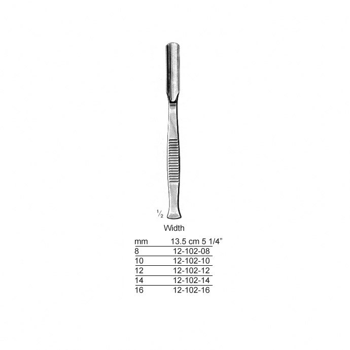 Bone chisel, 13.5 cm