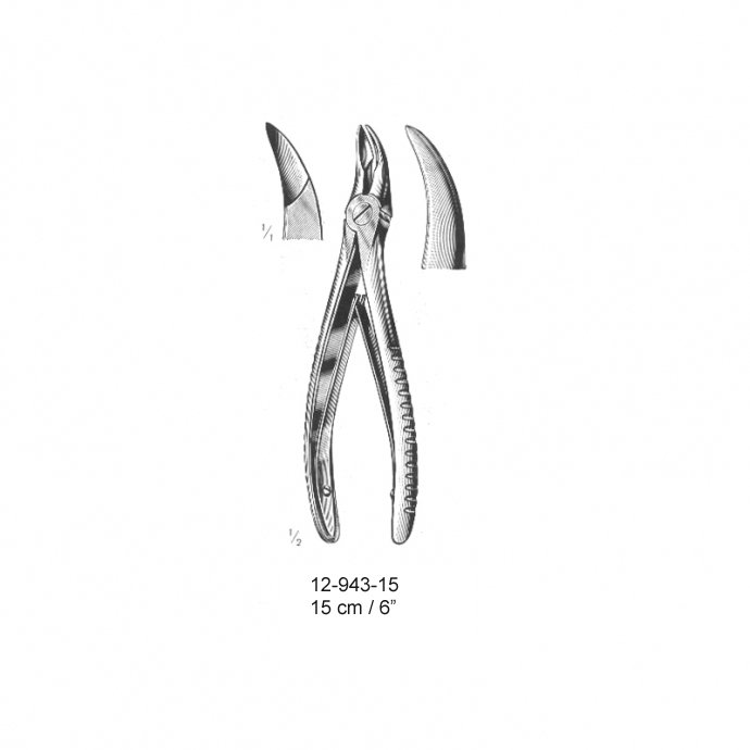 Bone Cutting Forcep, 12 cm