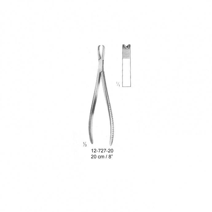 Bone Holding Forceps, 20 cm