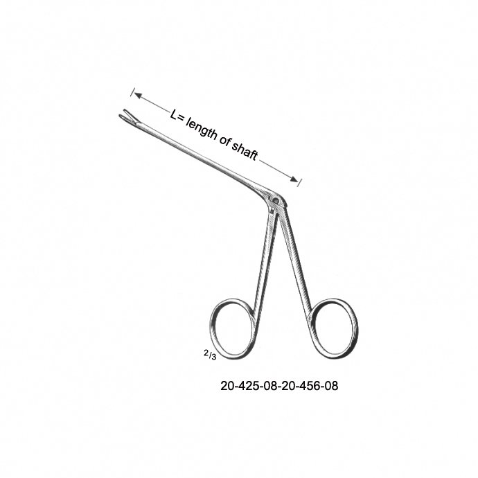 Ear Polypus, Dressig Forcep