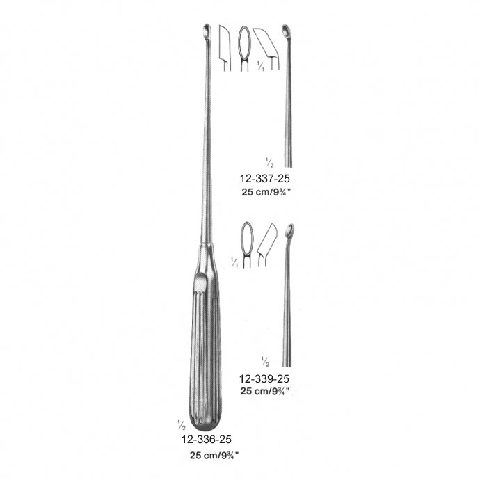 Bone curette