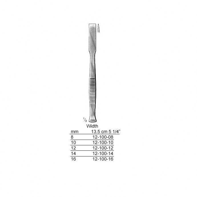 Bone chisel, 13.5 cm