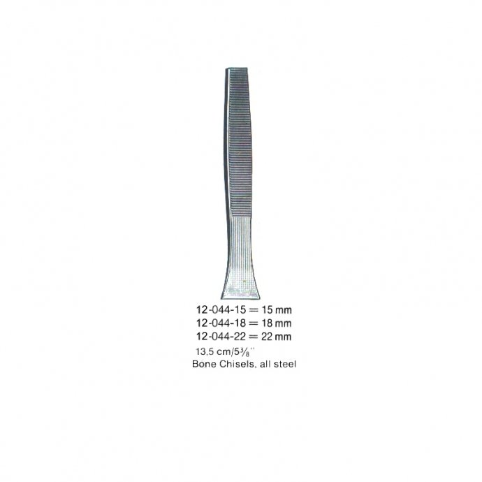 Bone Chisel All Steel